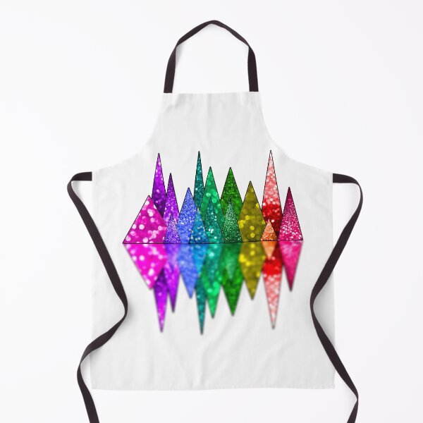 Item preview, Rainbow Sparkle Mountain Range designed and sold by IrishVikingDesigns.