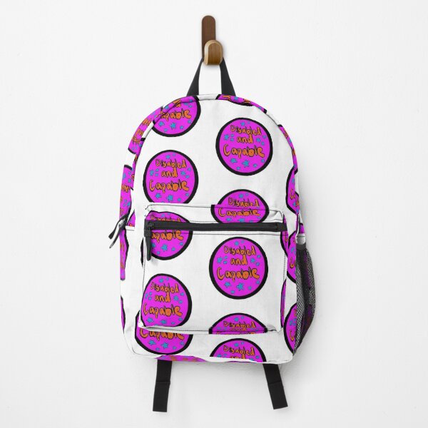 Item preview, Discapacitados y Capaces designed and sold by Serotoninsucker.