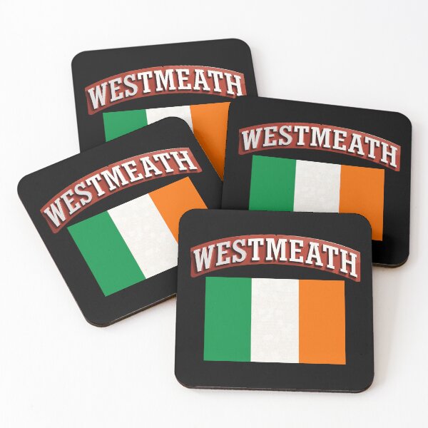 Item preview, Westmeath County Westmeath with Irish Flag designed and sold by OliDesigns.