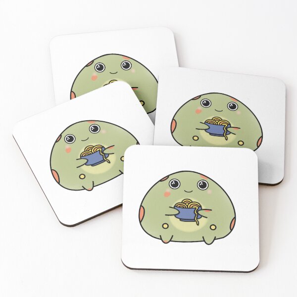 Item preview, Ramen Frog designed and sold by HallyuHeaven.