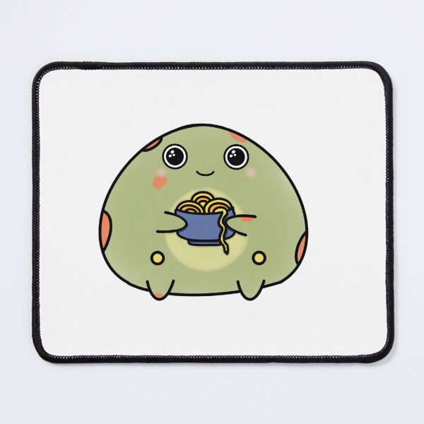 Item preview, Ramen Frog designed and sold by HallyuHeaven.