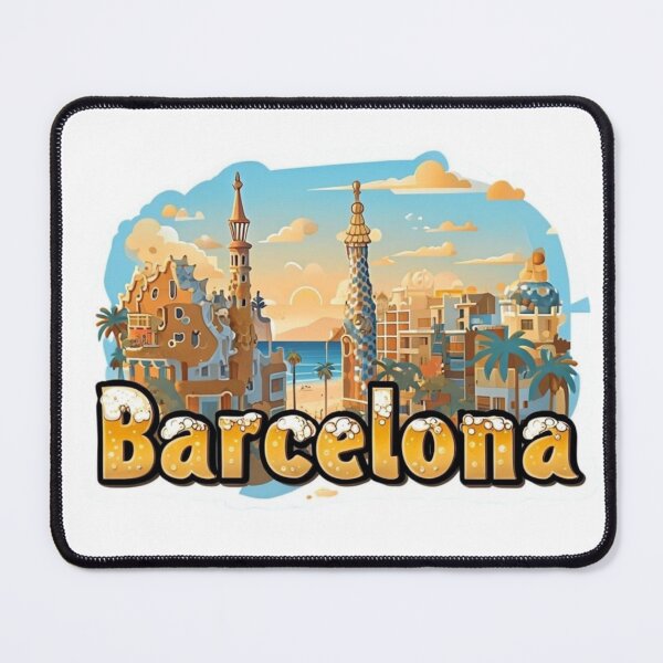 Item preview, Beercelona Summer Foam Premium Cool Trendy Best Gift designed and sold by Imaginarium of Chaos falcon88 .