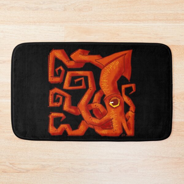 Item preview, Squid in a Square designed and sold by EveningRaine.