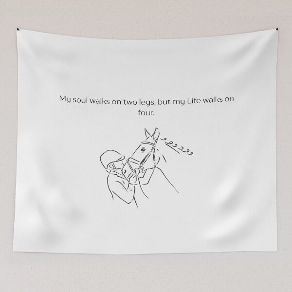 Item preview, Cute horse Quote designed and sold by LJ Designs.