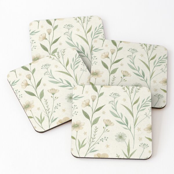 Item preview, Seamless Botanical Pattern with Hand Drawn Floral Elements designed and sold by Creative88Art.