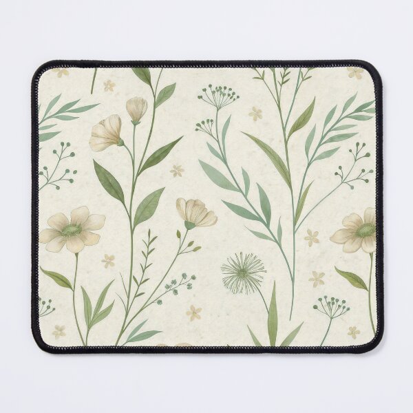Item preview, Seamless Botanical Pattern with Hand Drawn Floral Elements designed and sold by Creative88Art.