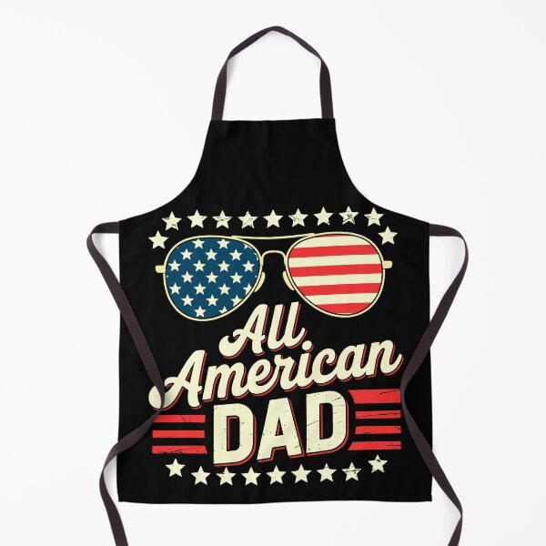 Item preview, All American Dad Patriotic Sunglasses USA Flag Father's Day Gift designed and sold by designleon19.