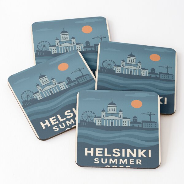 Item preview, Helsinki Summer 2025 – City Blues Collection designed and sold by StudioCultura.