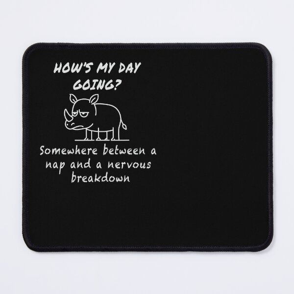 Item preview, Funny Grumpy Mood – Don't Even Start designed and sold by Pacific Art.