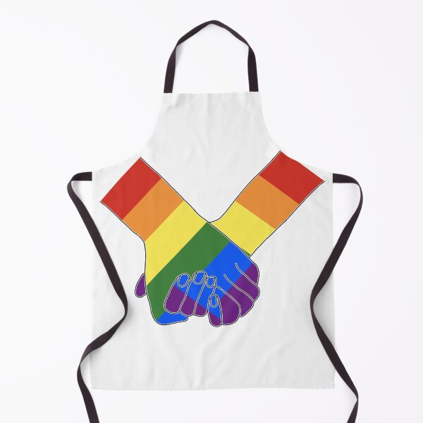 Item preview, Pride Holding Hands - Pride Flag designed and sold by PaperPainter.