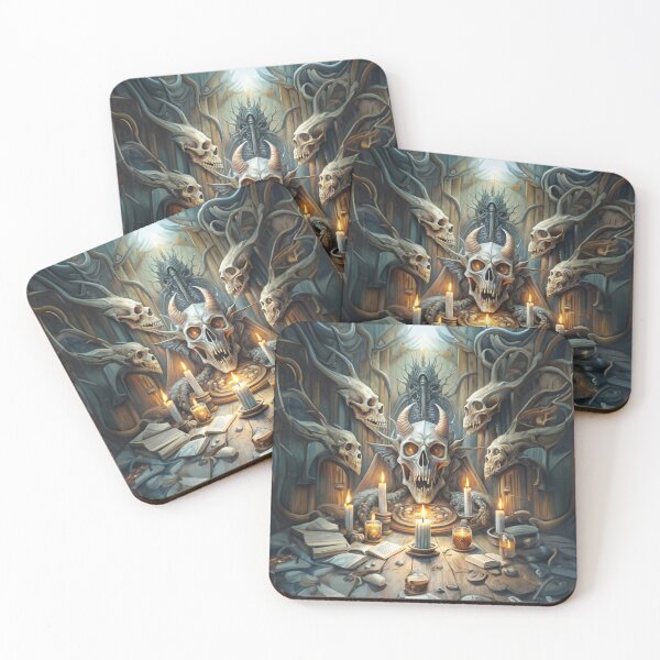 Item preview, Gothic Witch at the table with friends designed and sold by Made-by-Gus.
