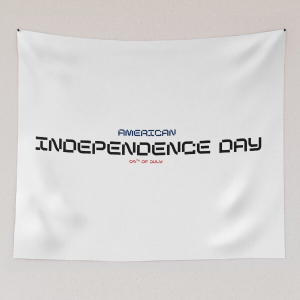 Item preview, Minimalist American 04th of July – Futuristic Independence Day Design designed and sold by SDFsignature.