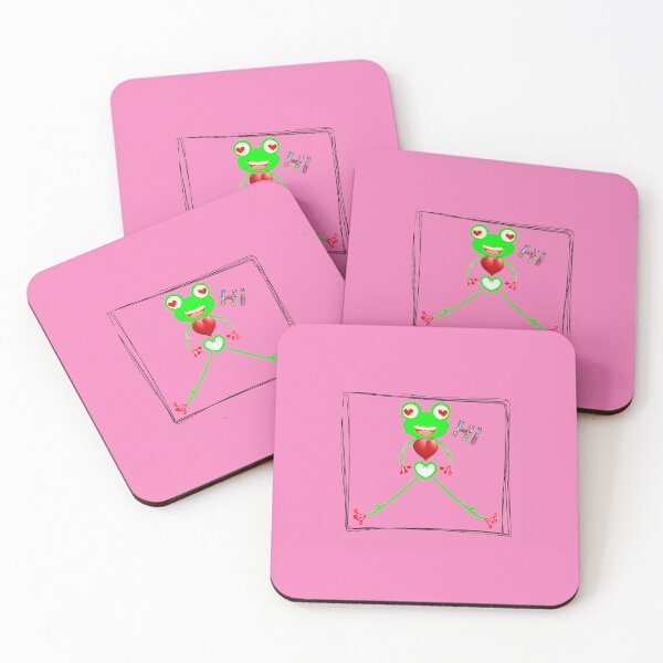 Item preview, My Valentine frog bold couple design  designed and sold by JumWow.