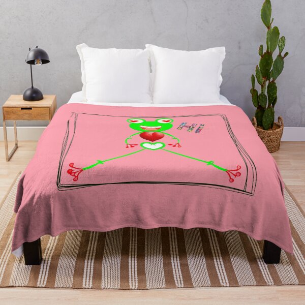 Item preview, My Valentine frog bold couple design designed and sold by JumWow.