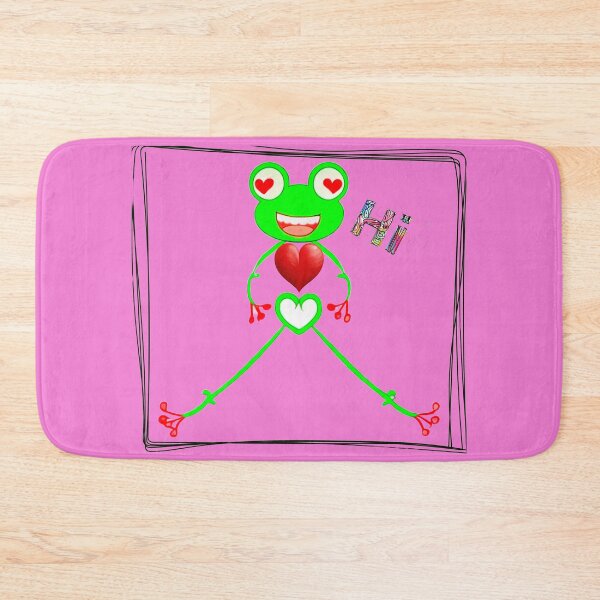 Item preview, My Valentine frog bold couple design  designed and sold by JumWow.