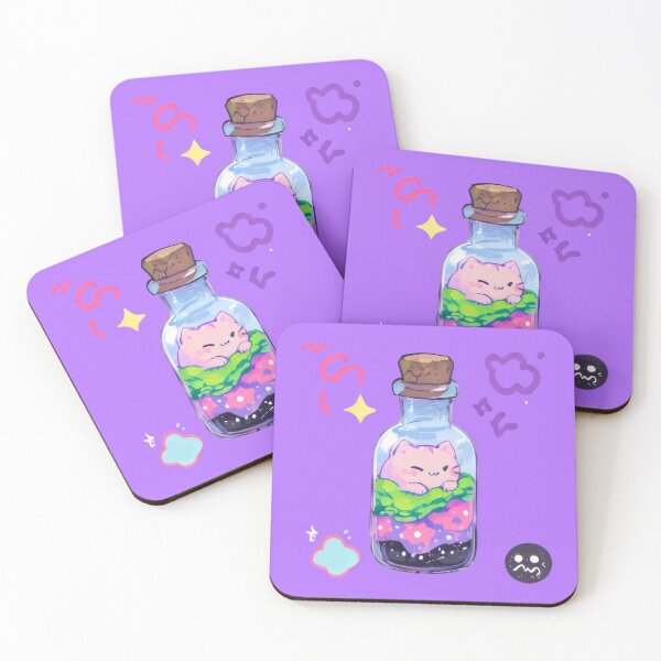 Item preview, Mystic Kitty Elixir designed and sold by Lunsea shop.