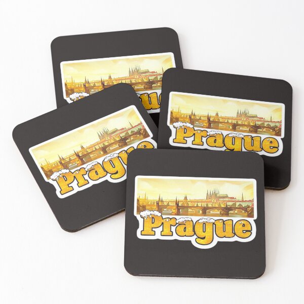 Item preview, Prague Pour & Sun Premium Cool Trendy Best Gift designed and sold by Imaginarium of Chaos falcon88 .