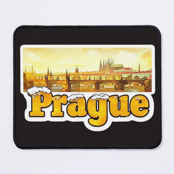 Item preview, Prague Pour & Sun Premium Cool Trendy Best Gift designed and sold by Imaginarium of Chaos falcon88 .