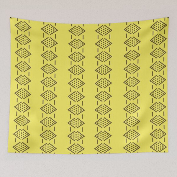 Item preview, Bogolan design fabric pattern designed and sold by Wolagno.