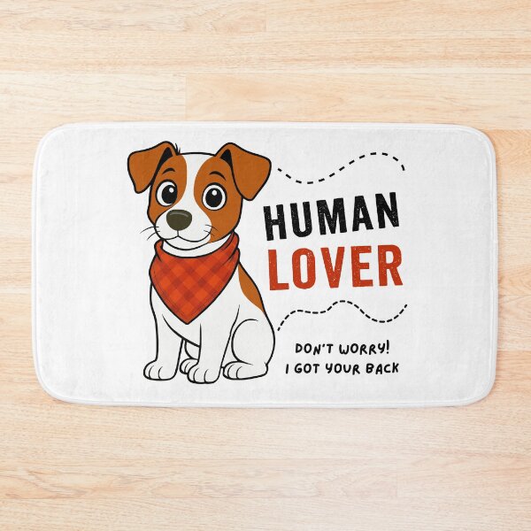 Item preview, Puppy - Human Lover | I got your back  designed and sold by PangJing.