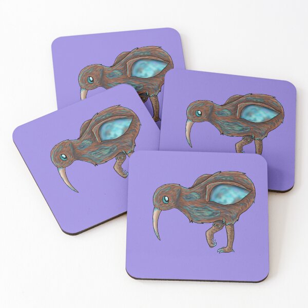 Item preview, Shell feathered kiwi designed and sold by BerryShyKittens.