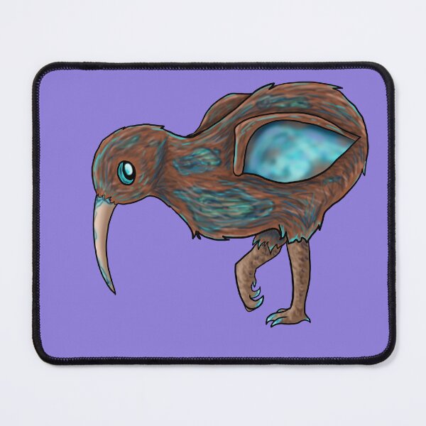 Item preview, Shell feathered kiwi designed and sold by BerryShyKittens.
