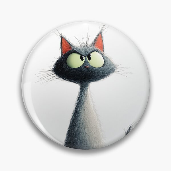 Item preview, Bad Tempered Cat designed and sold by AmoebaPress.