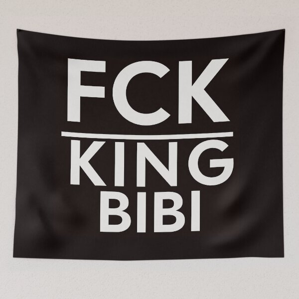 Item preview, Anti War King Bibi designed and sold by AuroraXGreen.