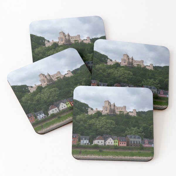 Item preview, Colourful Homes Below Stolzenfels Castle designed and sold by rawshutterbug.