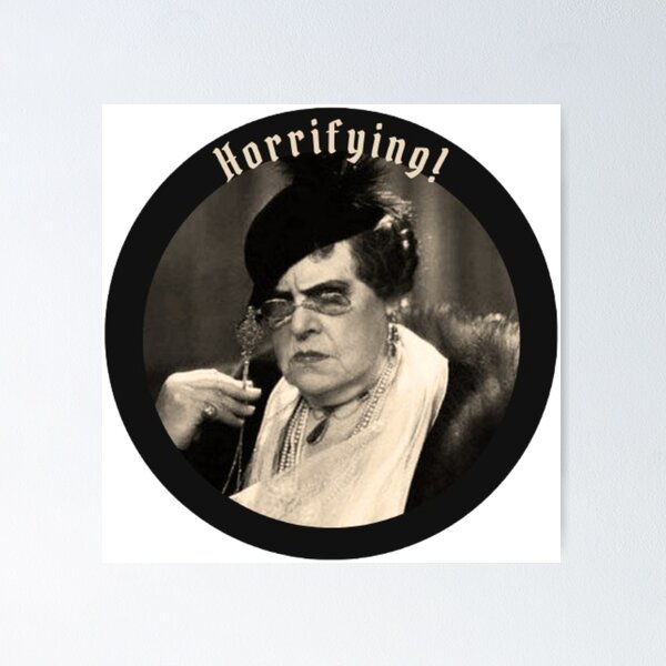 Item preview, Horrifying! designed and sold by VLeeDesign.