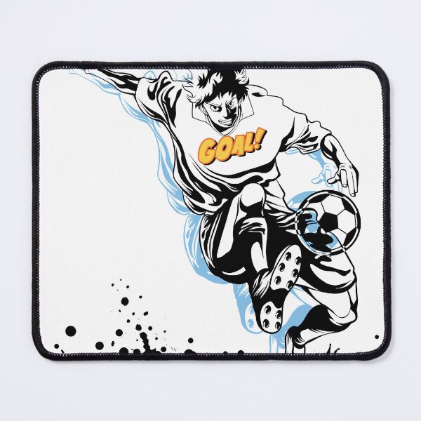 Item preview, Anime Soccer Star – Dynamic Goal Kick Sports Manga Art designed and sold by MOTAS FASHION .