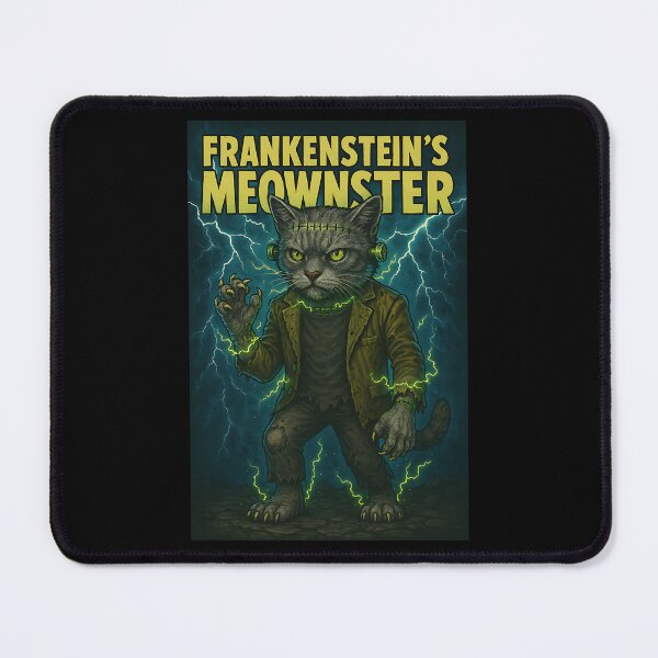 Item preview, Frankenstein's Meownster designed and sold by FlagshipGoods.