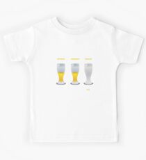 Glasses of Beer Kids Tee