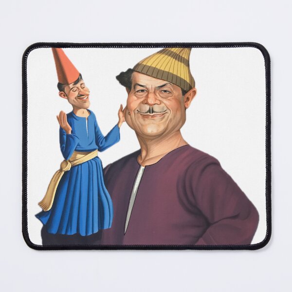 Item preview, Egyptian actor Mahmoud Shokoko designed and sold by Sally’s art corner .