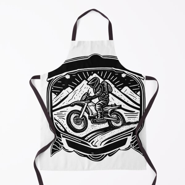 Item preview, Mountain Motocross Ride – Dirt Bike Adventure in Helmet View designed and sold by MOTAS FASHION .
