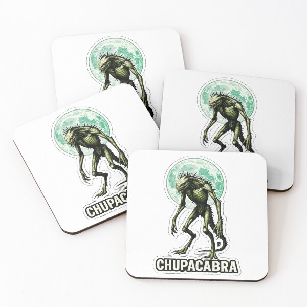 Item preview, Chupacabra – Cryptid Full Moon designed and sold by Spooky-Grandpa.