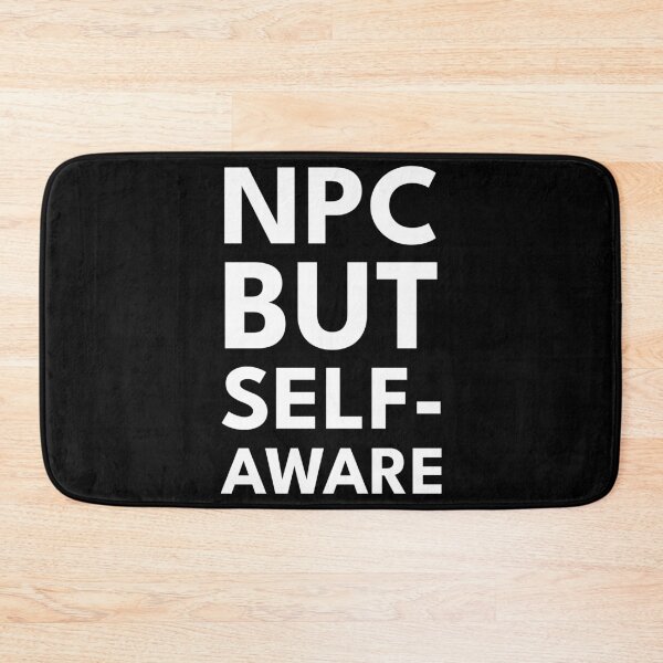Item preview, Self-Aware NPC – Just Here to Avoid Dialogue designed and sold by ActiveNerd.