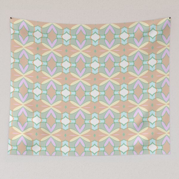 Item preview, designs theme lines seamless colorful repeat pattern designed and sold by Abrahamjrnd.