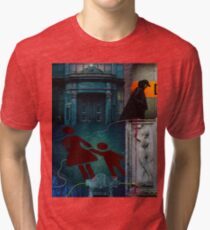 Forbidden fruit Tri-blend T-Shirt