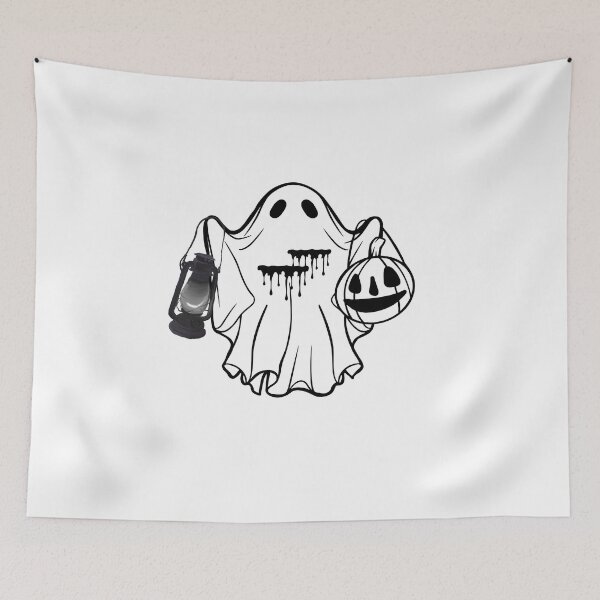 Item preview, Spooky Lantern Light – Ghostly Glow in Darkness designed and sold by MOTAS Graphics .