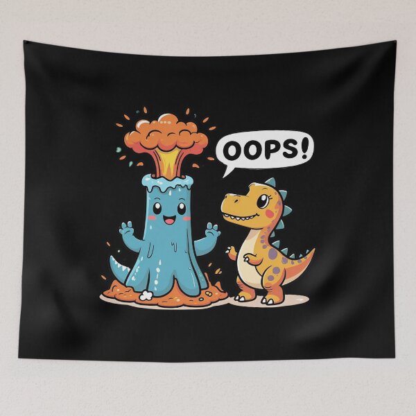 Item preview, Dino Oops! designed and sold by SignumShop.