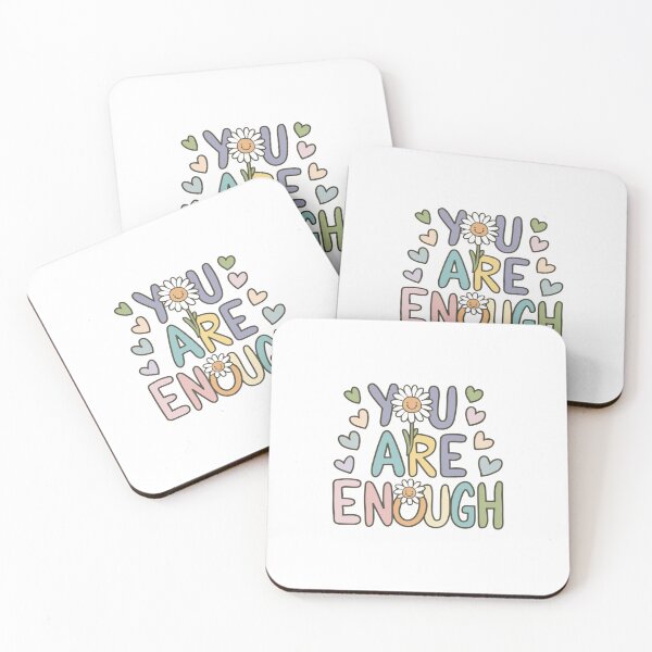 Item preview, You are enough 5 designed and sold by Made-by-Gus.