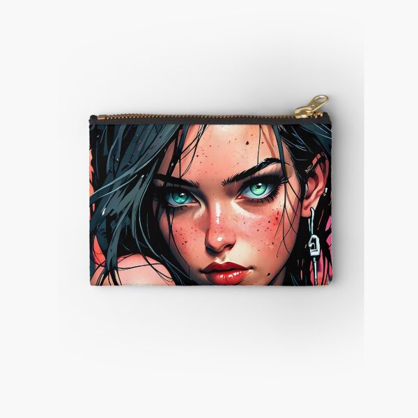 Item preview, Street Art Hottie With Bold Rebel Eyes designed and sold by BorgSpareParts.