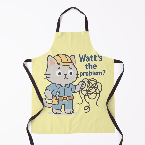 Item preview, Watt’s the Problem? designed and sold by xmoudx.