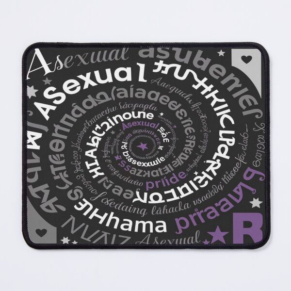 Item preview, Global Asexual Pride – ACE Love in Every Language designed and sold by Rajasekar.