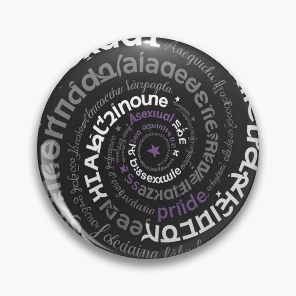 Artikelvorschau, Global Asexual Pride – ACE-Liebe in jeder Sprache entworfen und verkauft von Rajasekar.