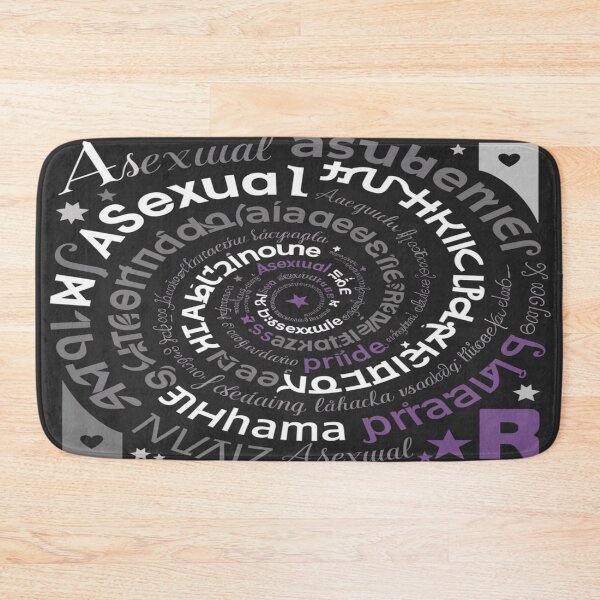 Item preview, Global Asexual Pride – ACE Love in Every Language designed and sold by Rajasekar.