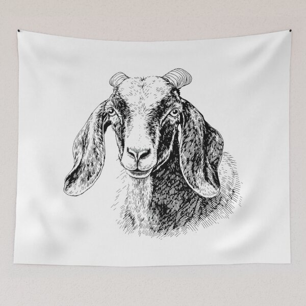 Item preview, A Boer goat designed and sold by SommeryLaser.
