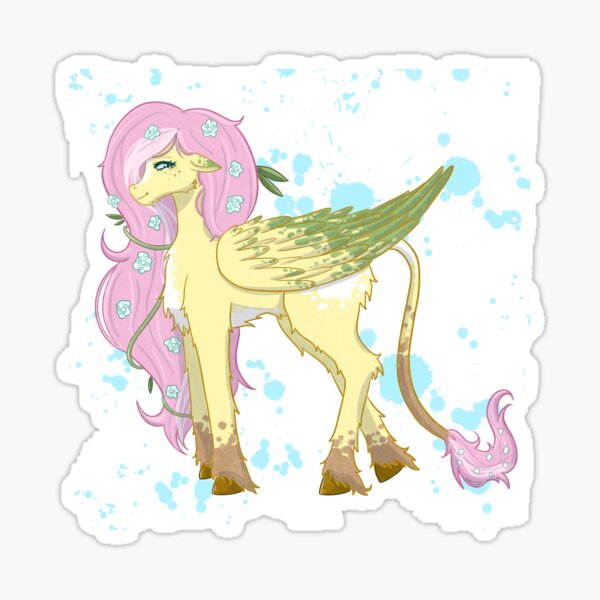 Item preview, Fluttershy designed and sold by PatatePanda.