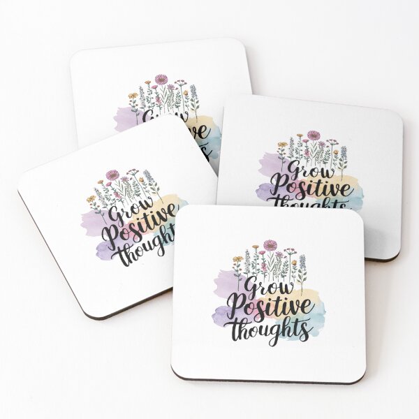 Item preview, Grow Positive Thoughts designed and sold by Made-by-Gus.